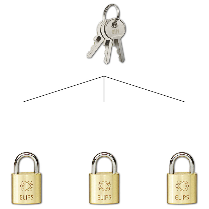 Lakat általános záráshoz SU RICHTER RV.ELIPS.20.SU1