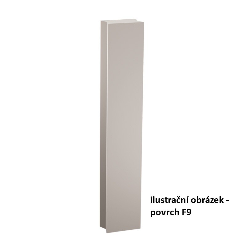 Tolóajtó fogantyú Twin HS GRIP/FEHÉR