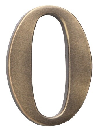 Házszámok COBRA - 10 cm (OFS)