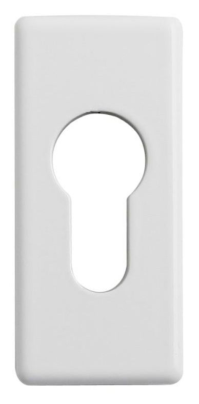 Keskeny ajtó rozetta MP WA UR PZ (FEHÉR - RAL9016)