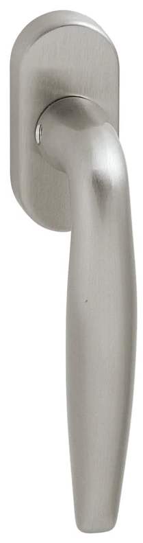 Euro ablakkilincs MP FO - DK - ELEMENT - R (ONS - Fényes szálcsiszolt nikkel)