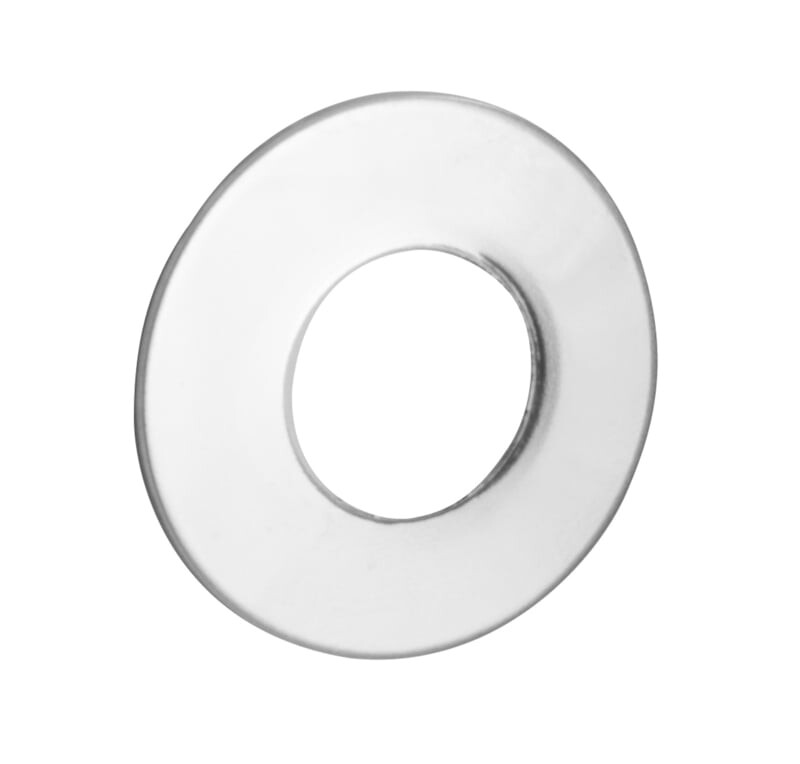 Ajtórozetta MP VM R - A FOGANTYÚ ALATT 30mm (OC - Fényes króm)