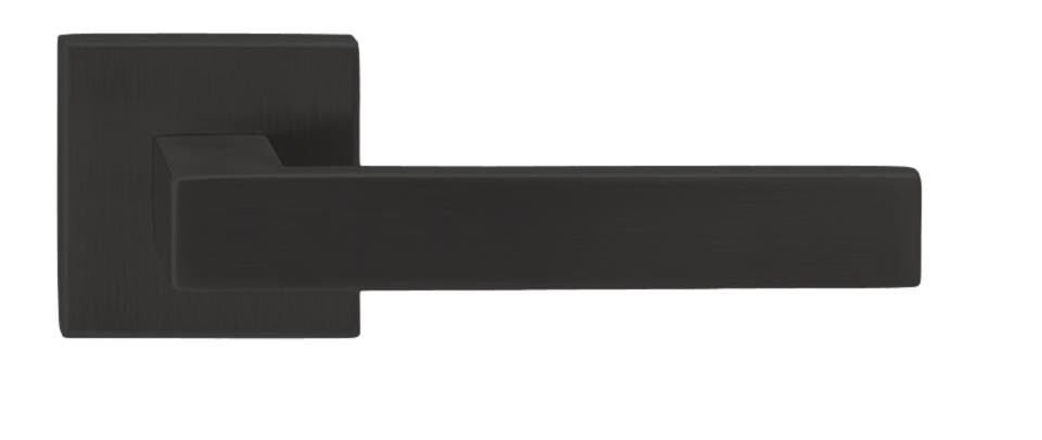 Ajtószerelvények TWIN CUBOID HR C 1682FL (CM) - lapos rozetta