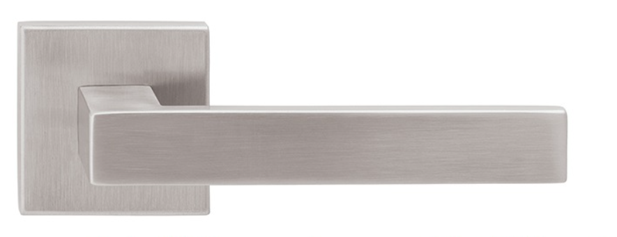 Ajtószerelvények TWIN CUBOID HR C 1682FL (E) - lapos rozetta