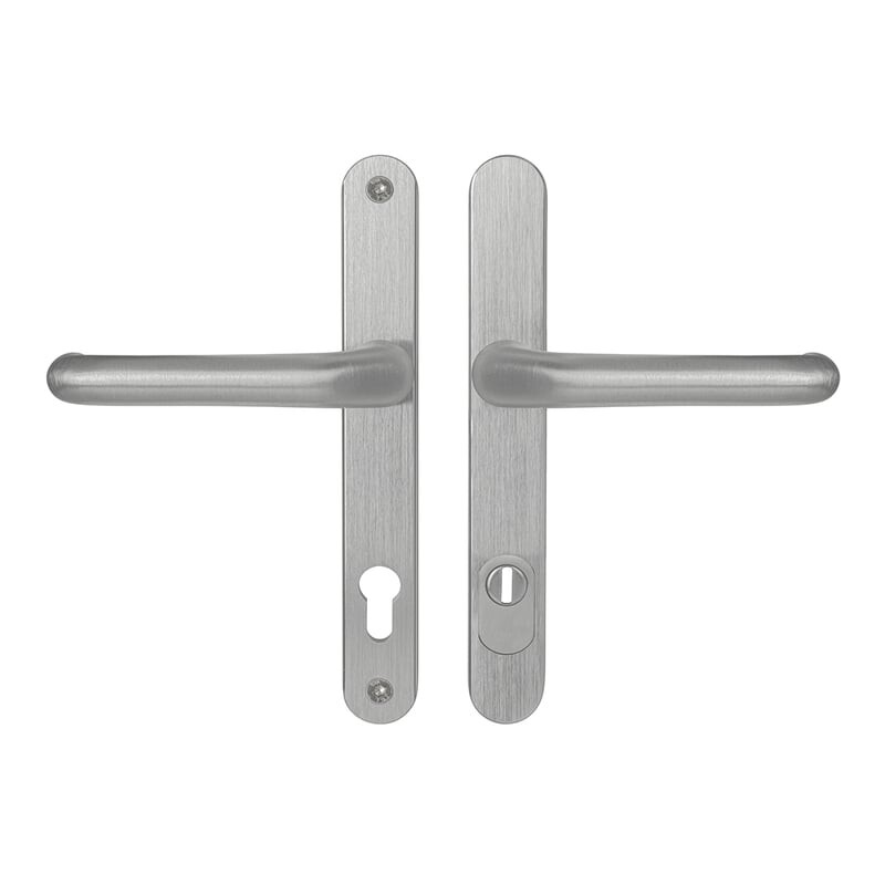 MP MPK biztonsági szerelvények - SECURO A04 PLUS - USO COSLAN (F9 - Eloxált rozsdamentes acél) - fedéllel