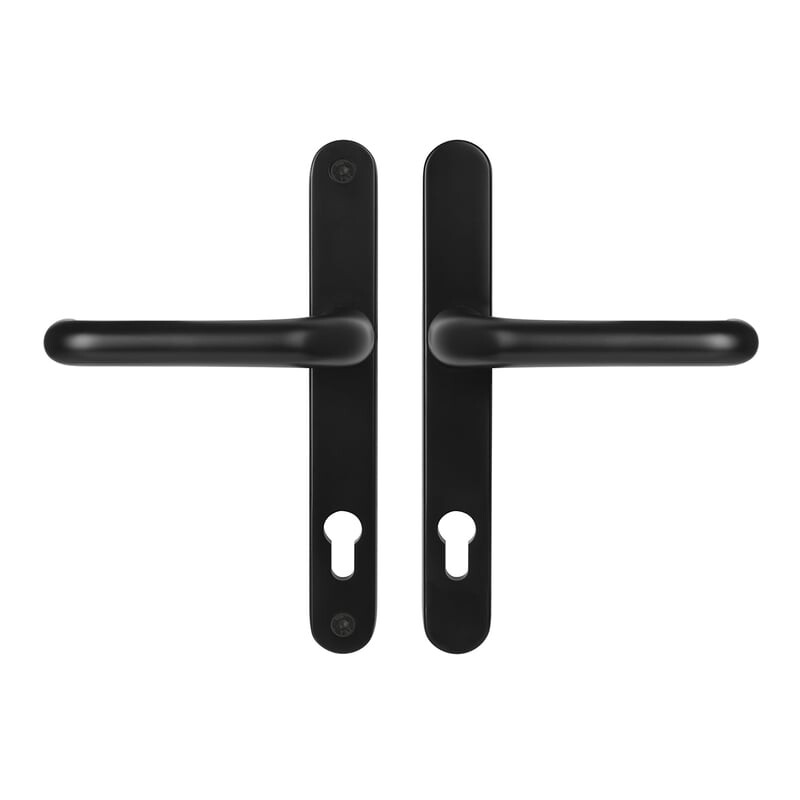 MP MPK biztonsági szerelvények - SECURO A04 - USO COSLAN (F5 - matt fekete)