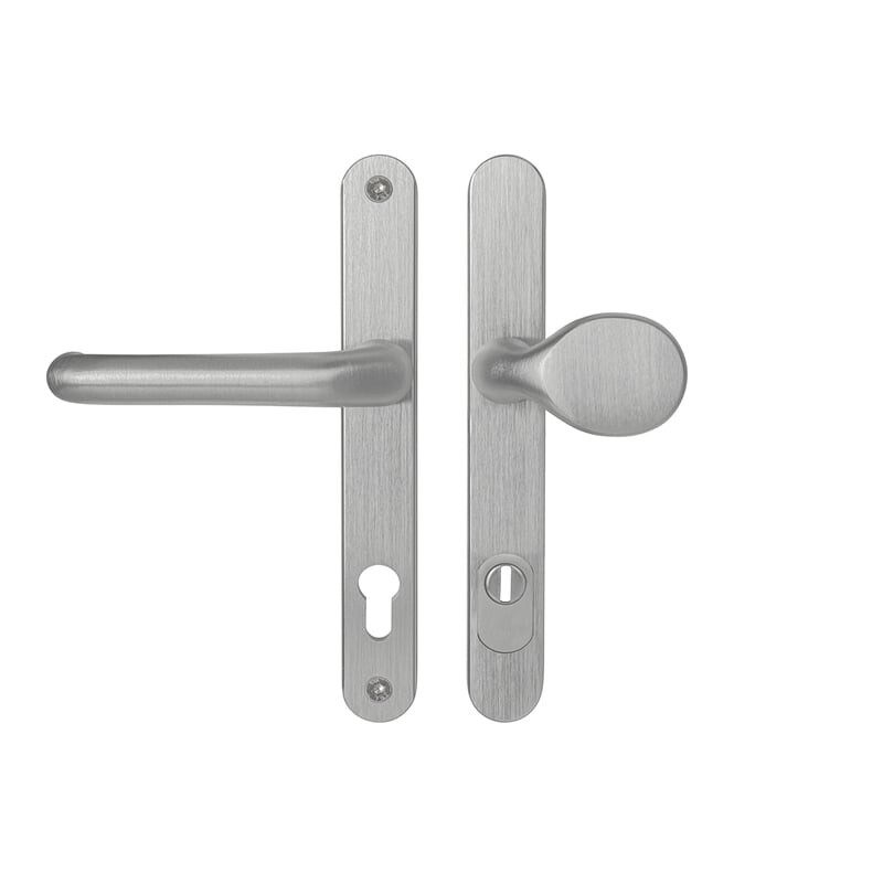 MPK biztonsági szerelvények - SECURO A04 PLUS - USO M1 COSLAN (F9 - Eloxált rozsdamentes acél) - fedéllel