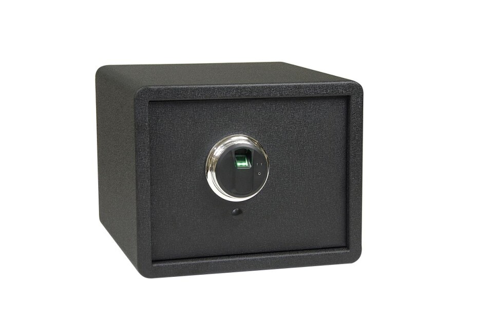 Acél széf elektronikus ujjlenyomat-zárral RS.30R.FIN