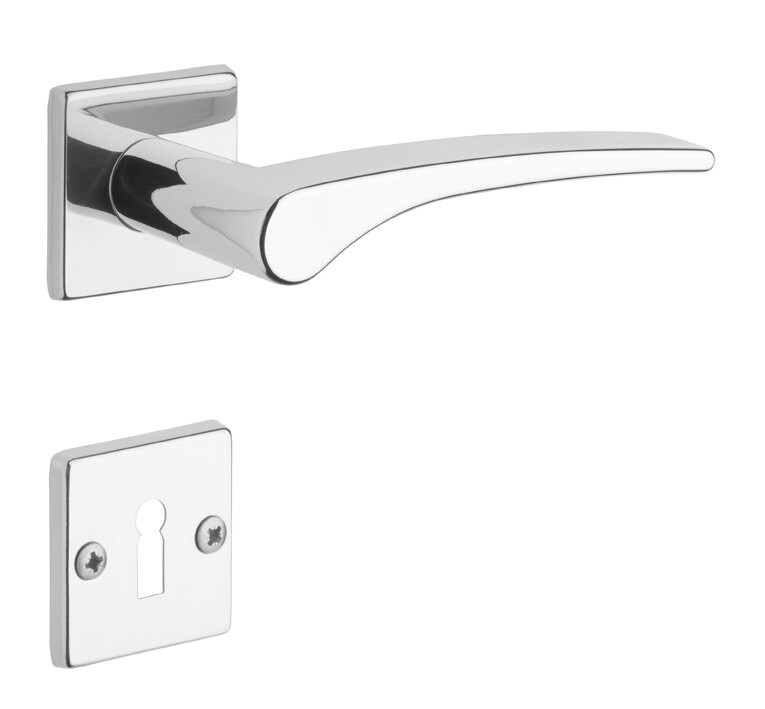 ROSTEX PRAKTIK/S ajtóvasalatok (fényes króm rozsdamentes acél)