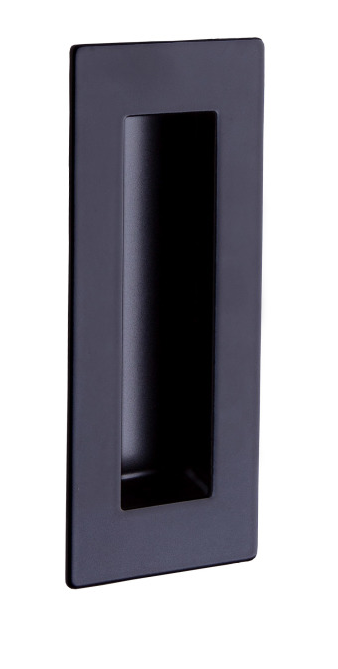 ROSTEX tolóajtó héjak négyzet alakú 50x120 mm (FEKETE)