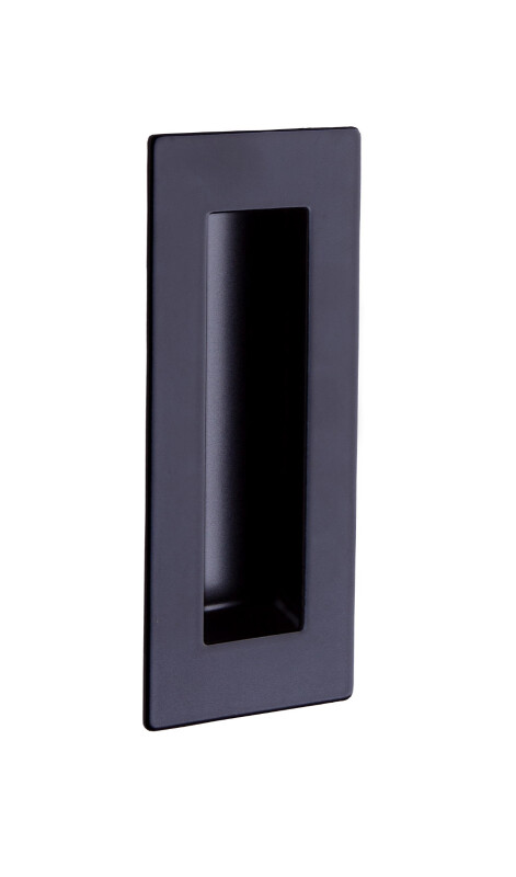 Tolóajtókhoz való ROSTEX burkolatok négyzet alakú 50x150mm (MATT FEKETE)