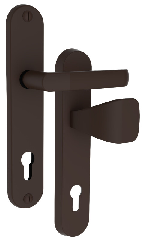 Biztonsági szerelvények ROSTEX R1/O BARYT (MATT FEKETE)