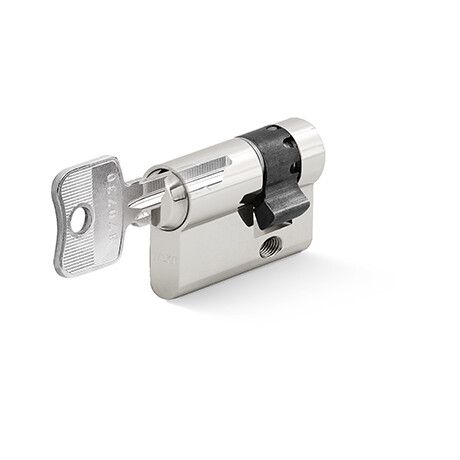 Hengeres biztonsági standard félcilinder WILKA RC1