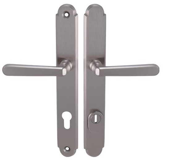 Megerősített szerelvények MP NI - ALT WIEN PLUS (ONS - Szálcsiszolt nikkel, fényes)