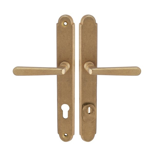 Megerősített szerelvények MP NI - ALT WIEN PLUS (OBMP - Antik sárgaréz matt lakk)