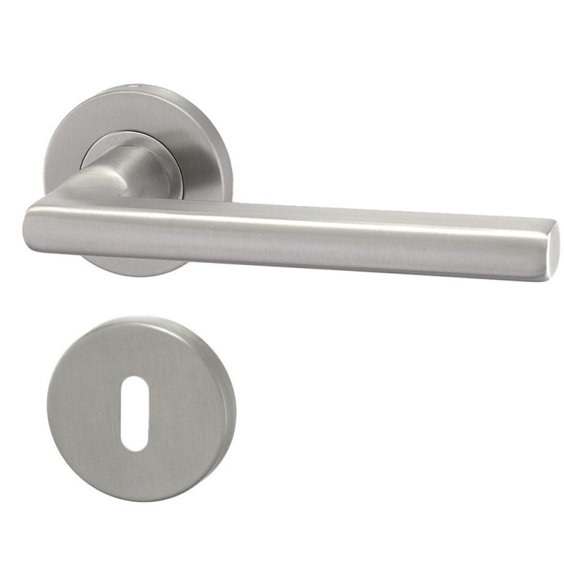 HOLAR MT 13 ajtóvasalat (rozsdamentes acél)