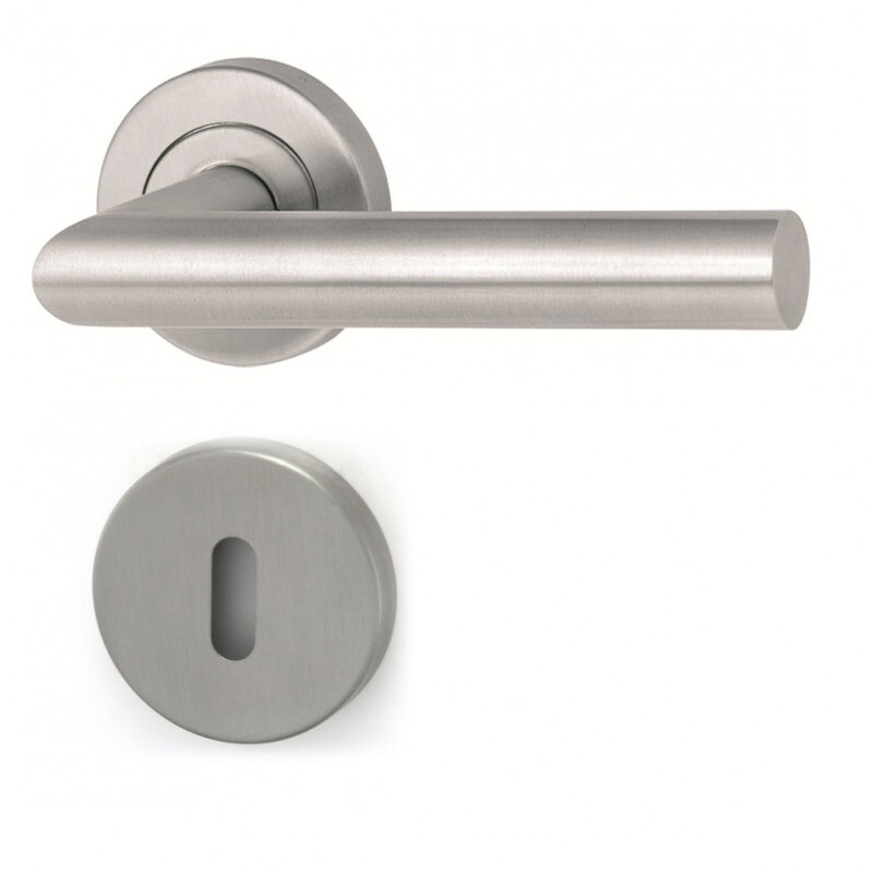 HOLAR MT 00 ajtóvasalat (rozsdamentes acél)