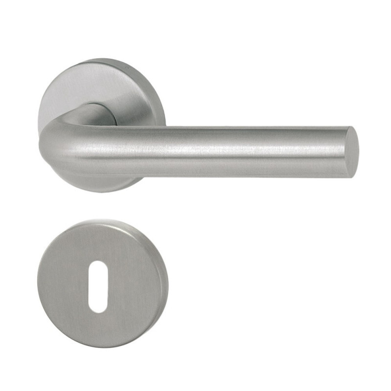 HOLAR MT 01 ajtóvasalat (rozsdamentes acél)