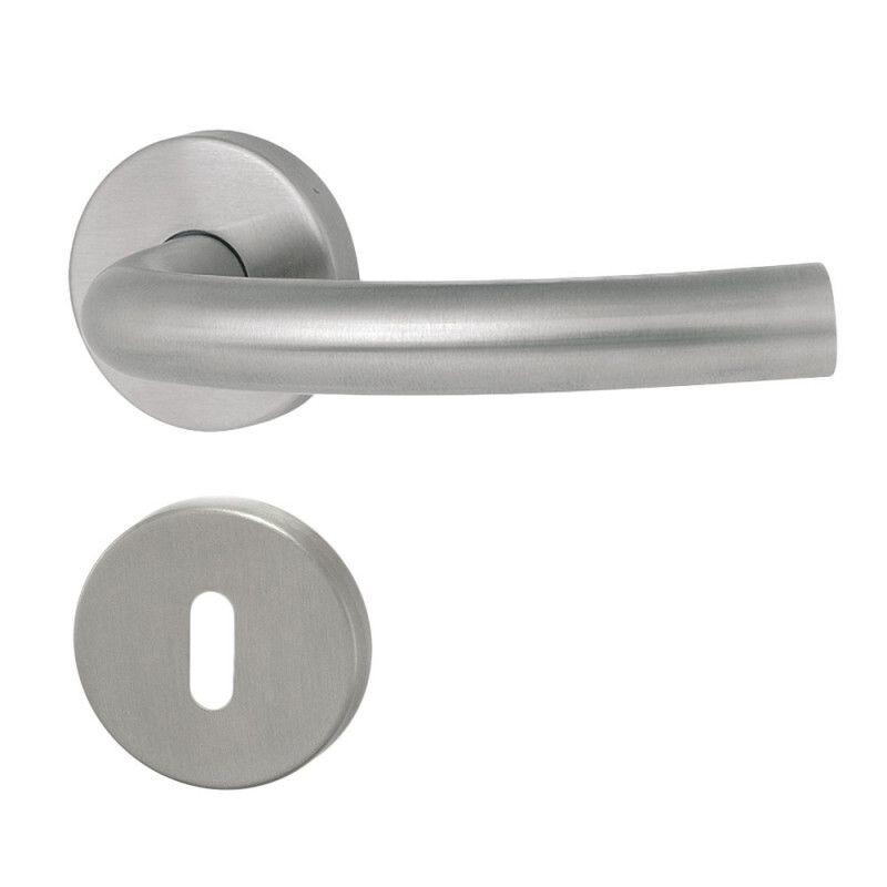 HOLAR MT 03 ajtóvasalat (rozsdamentes acél)