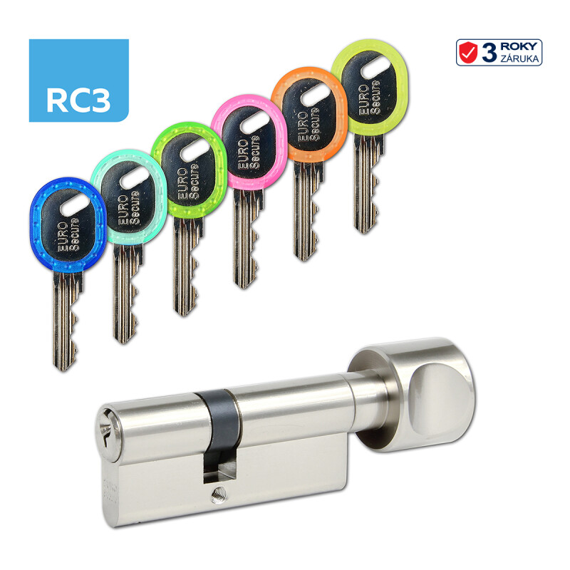 RICHTER EURO SECURE R3 hengeres gombos biztonsági betét