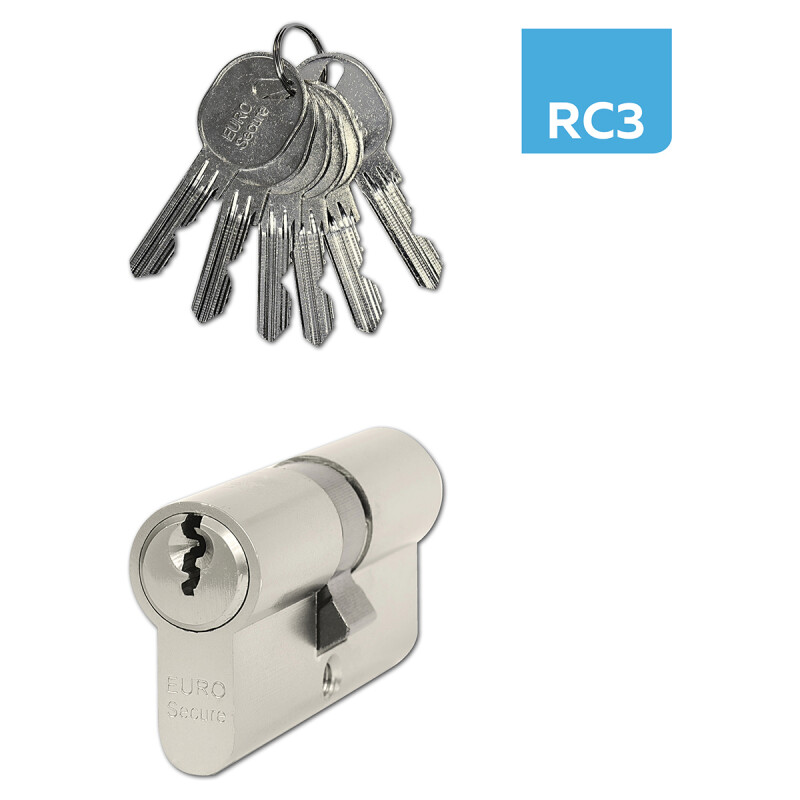 RICHTER EURO SECURE R3 kétoldalas hengeres biztonsági zárbetét