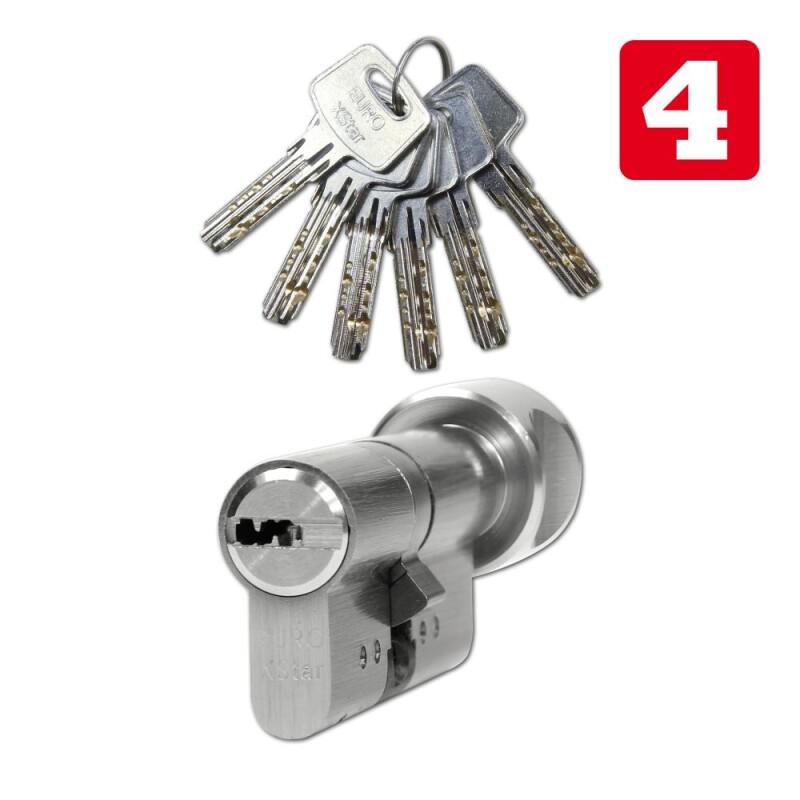 RICHTER EURO XSTAR RC4 hengeres biztonsági gombbetét