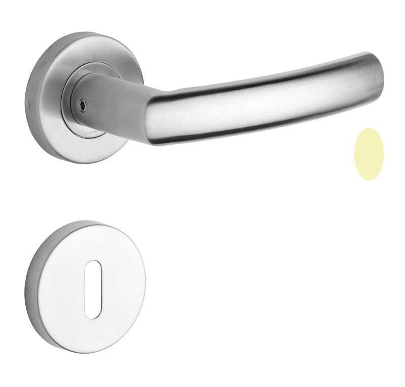 AKCIÓS ROSTEX CORNO ajtóvasalatok csapokkal (MATT ROZSDAMENTES ACÉL) - BB