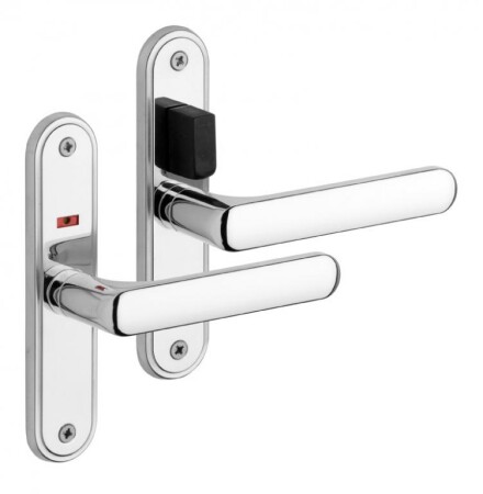 Interroom ajtó vasalatok ROSTEX EXCLUSIVE U (TITANIUM GOLD)