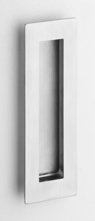 ROSTEX tolóajtók négyzet alakúak 50x150mm (MATT ROZSDAMENTES ACÉL, MATT FEKETE)