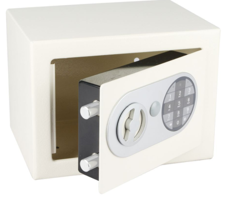 elektronikus zárral ellátott széf RICHTER RS.17.EDN.B