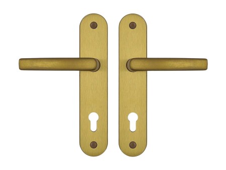 Megerősített szerelvények MP STANDARD (F4 - eloxált bronz)