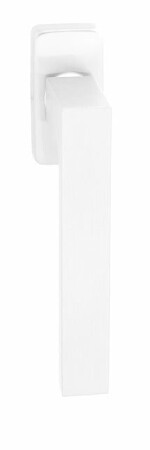 Euro ablakkilincs MP DK Square-HR 2275Q (WS - Fehér matt)