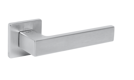 MP TI - SQUARE ajtó vasalat - HR 4275Q 7S (OCS - szálcsiszolt króm)