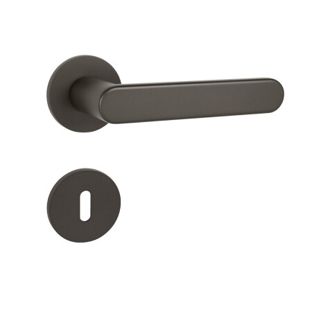 Ajtó vasalat MP TI - ROUND - R 3957 5S (T - Titanium)