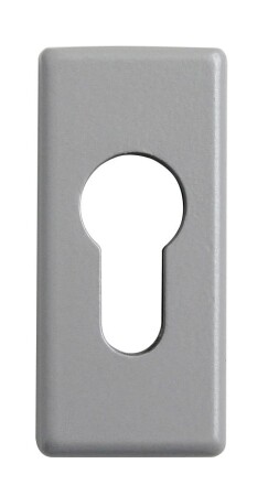 Keskeny ajtó rozetta MP WA UR PZ (ezüst - RAL 9006)