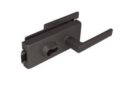 MP üveg LOCK fogantyúval SONIA 4015 - PZ (T - Titanium)