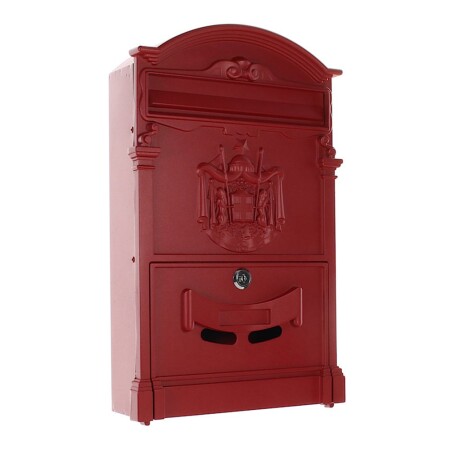 MAILBOX MP ASHFORD - T05376 (piros)