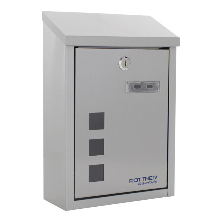 MAILBOX MP CASA - T06047 (rozsdamentes acél)