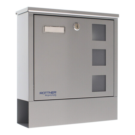 MAILBOX MP LAGO - T06332 (ezüst)