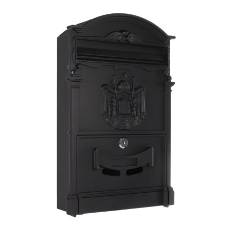 MAILBOX MP ASHFORD - T05375 (fekete)