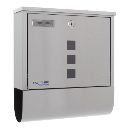 MAILBOX MP COSTA - T06046 (rozsdamentes acél)