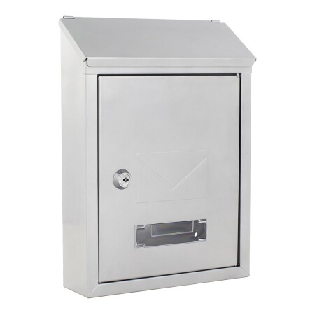 MAILBOX MP UDINE - T02955 (ezüst)