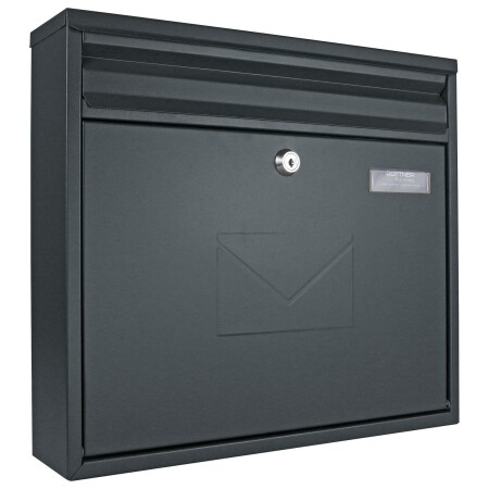 MAILBOX MP TERAMO - T06487 (ANT - Antracit)