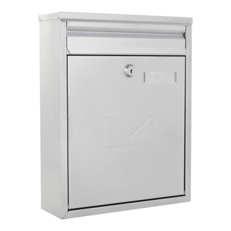 MAILBOX MP COMO - T05322 (ezüst comaxit)