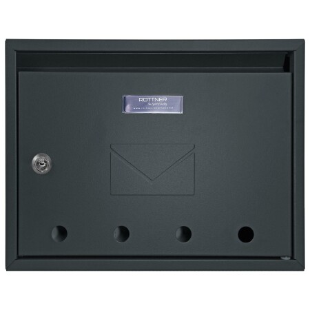 MAILBOX MP IMOLA - T06489 (ANT - Antracit)