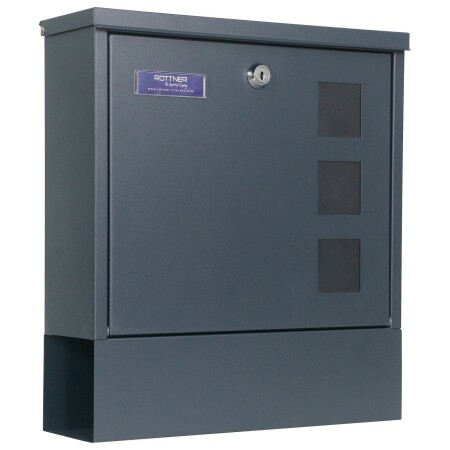 MAILBOX MP LAGO - T06509 (ANT - Antracit)