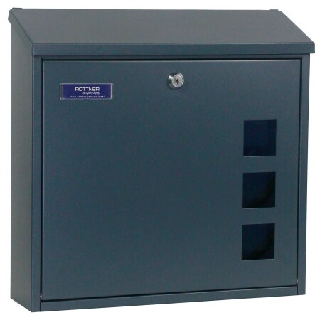 MAILBOX MP MURO - T06511 (ANT - Antracit)