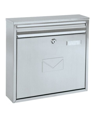 MAILBOX MP TERAMO - T04779 (ezüst comaxit)