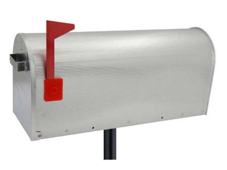 MAILBOX MP US ALU MAILBOX - T00215 (ezüst komaxit)