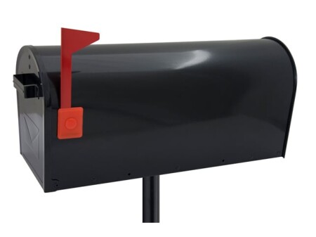 MAILBOX MP US ALU MAILBOX - T00218 (fekete)